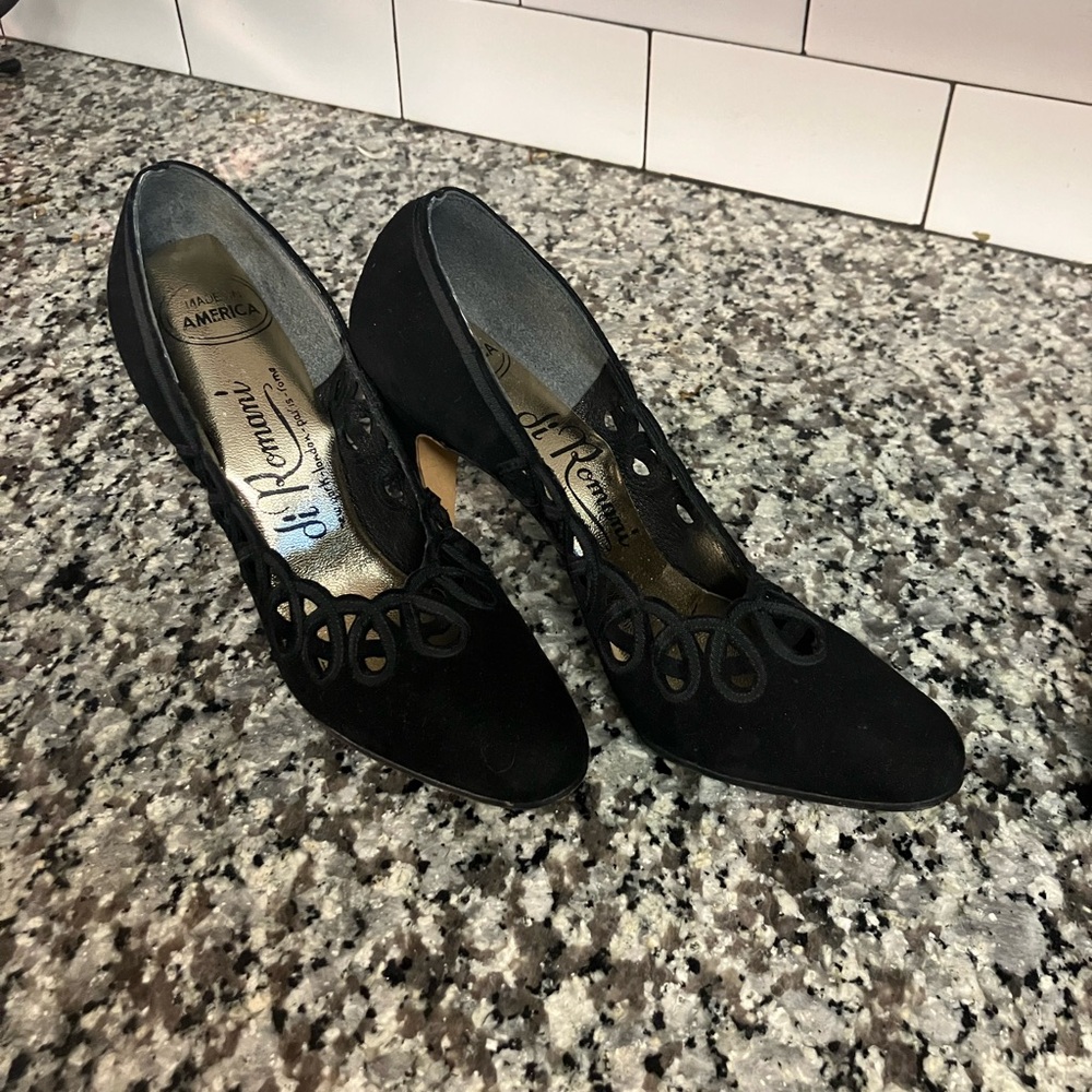 Vintage Black Heels